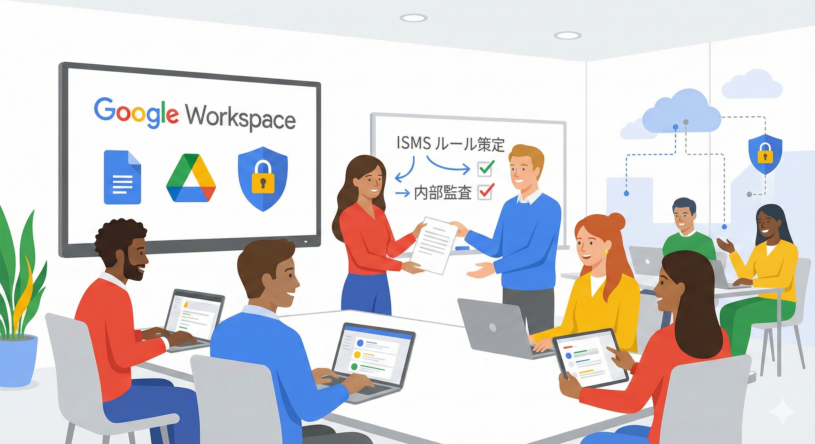 ISMS認証取得・運用支援